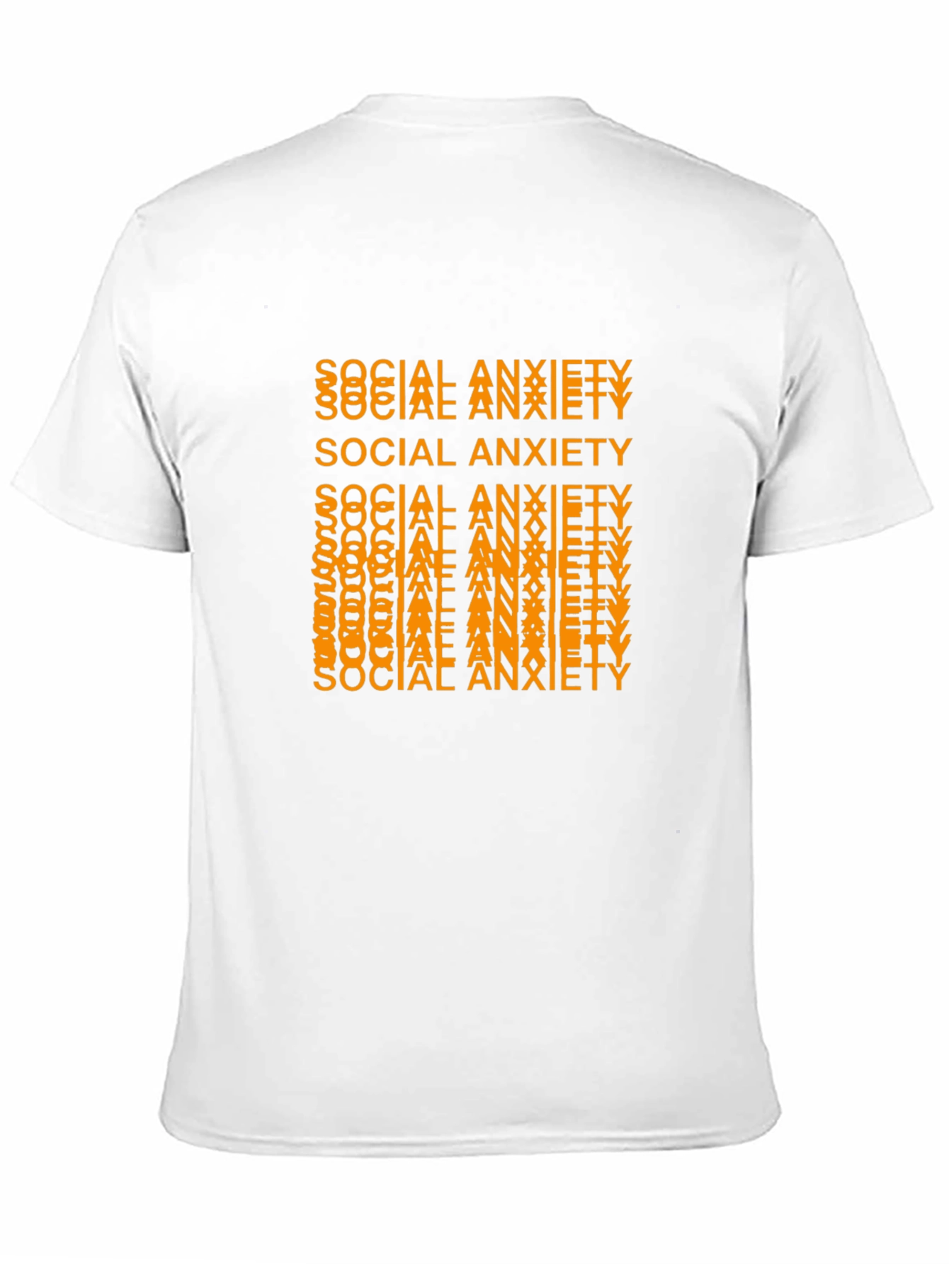 Social Anxiety Graphic Tee - Trendy and Comfortable