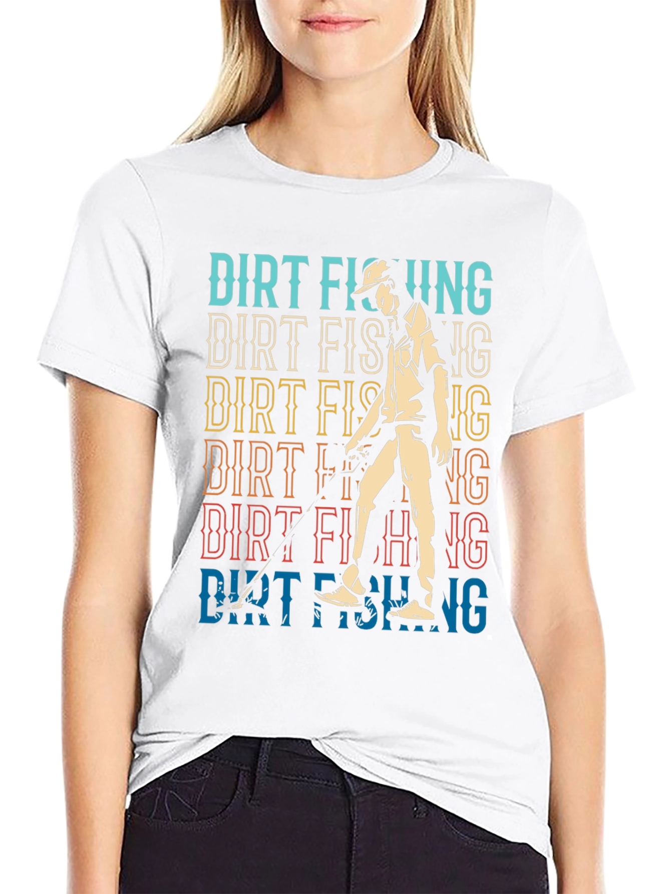 Dirt Fishing T-Shirt
