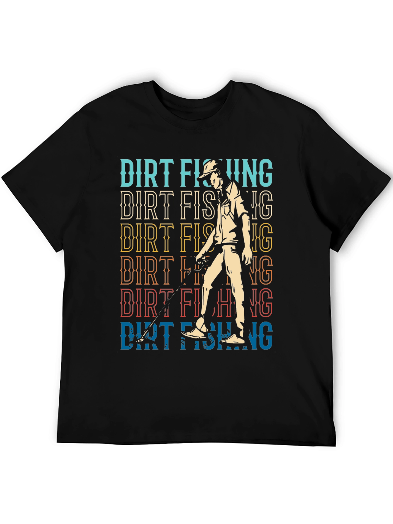 Dirt Fishing T-Shirt