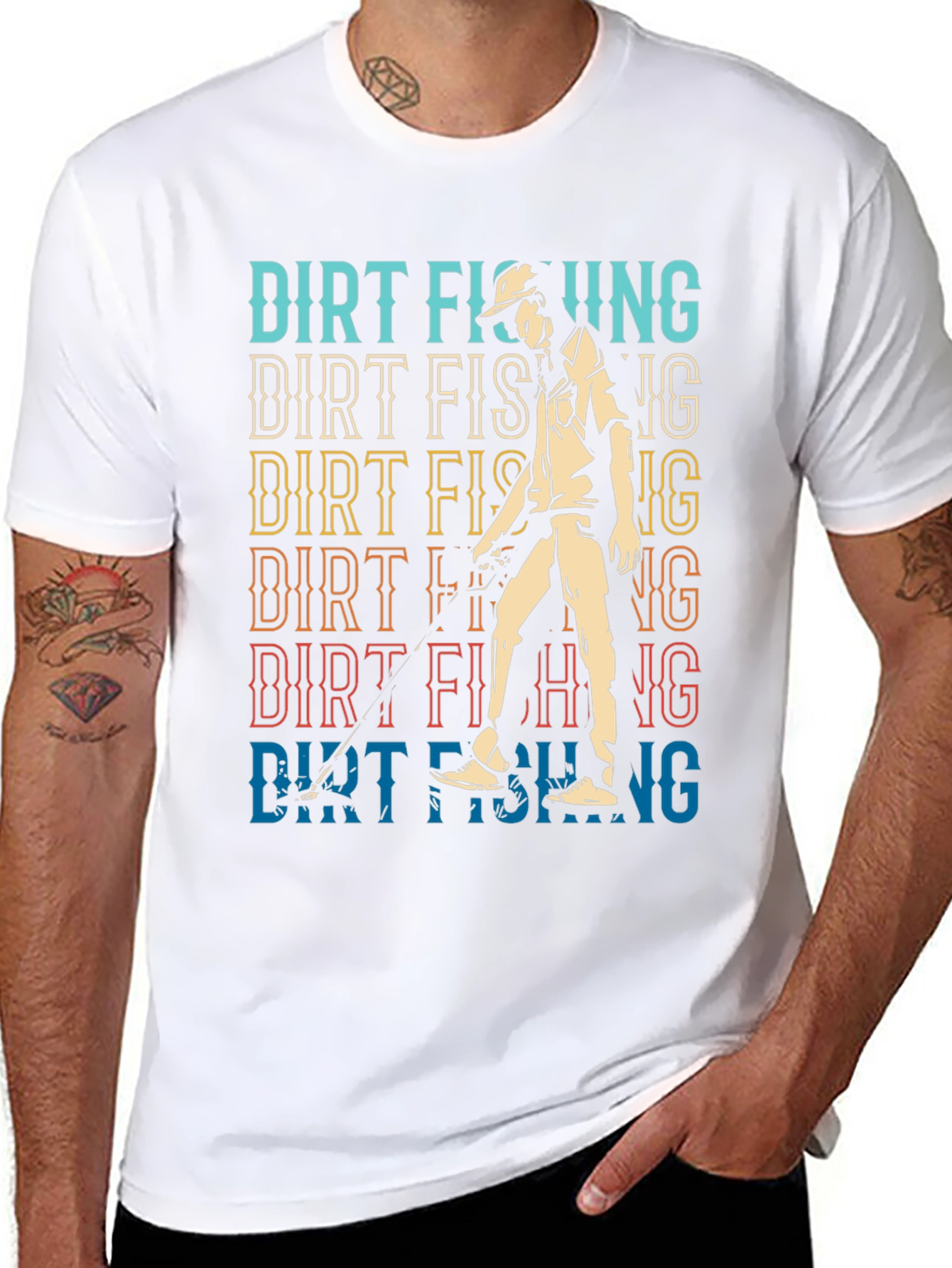 Dirt Fishing T-Shirt