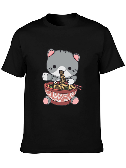 Cat Ramen T-Shirt