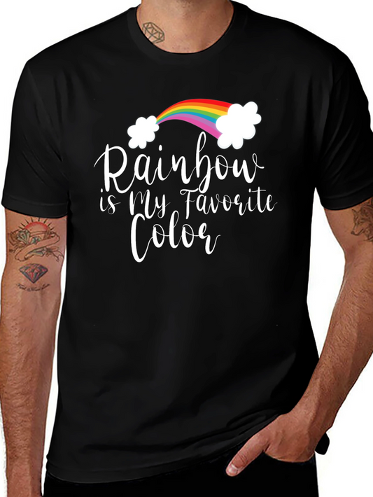 Rainbow is My Favorite Color T-Shirt