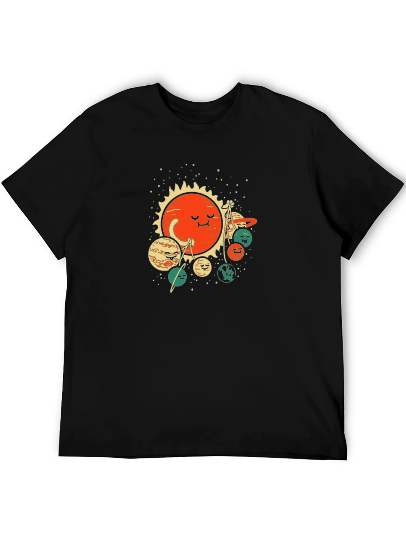 Solar System T-Shirt - Cute Planet Design