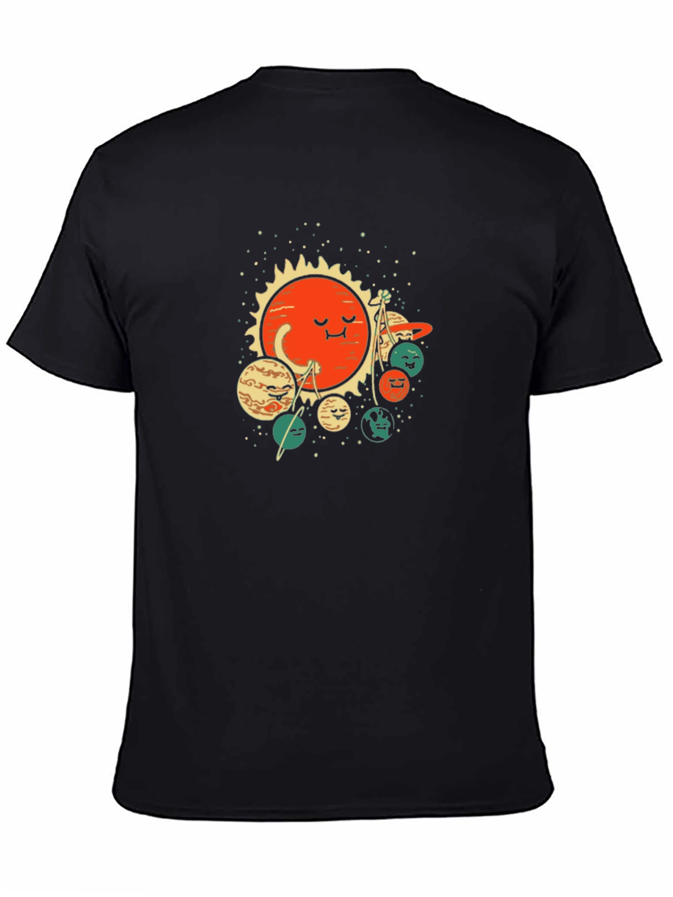 Solar System T-Shirt - Cute Planet Design