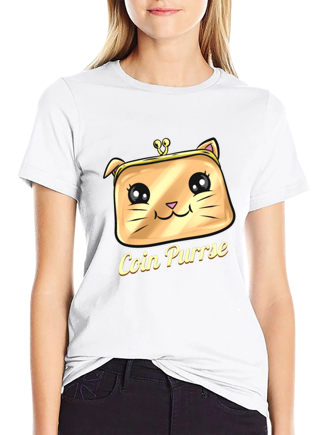 Coin Purrse T-Shirt