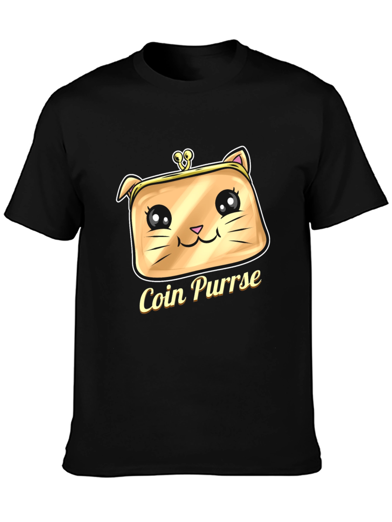 Coin Purrse T-Shirt
