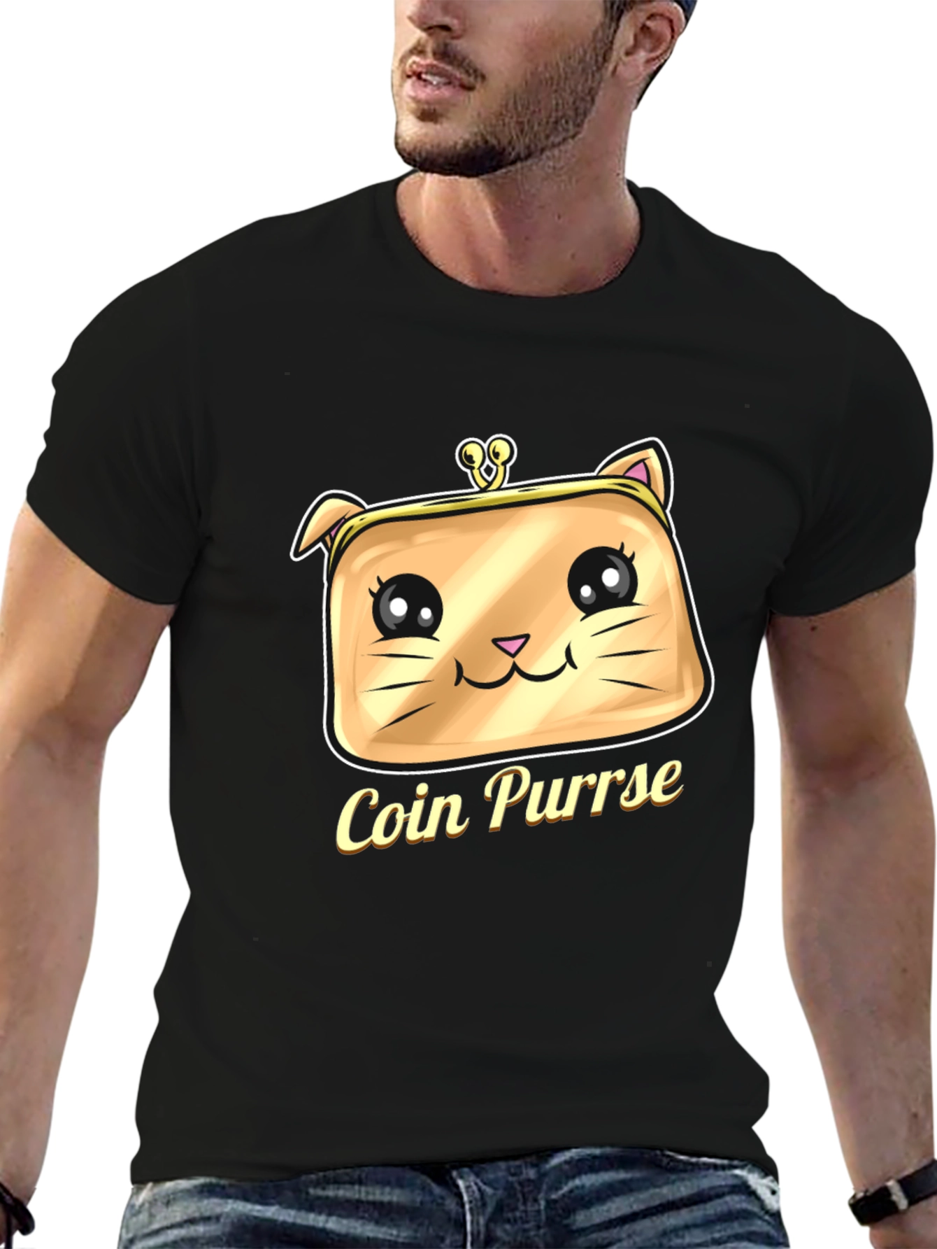 Coin Purrse T-Shirt