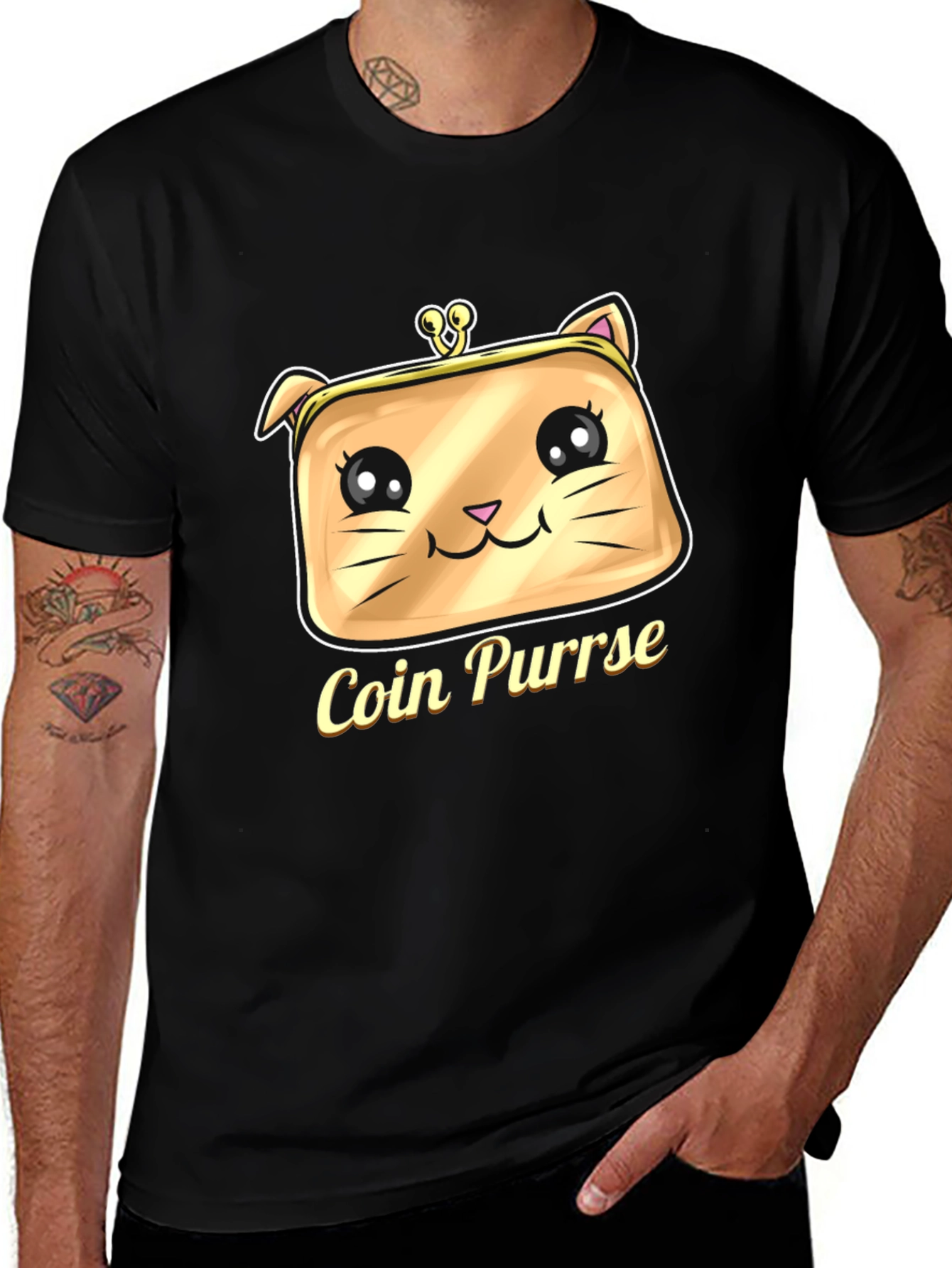 Coin Purrse T-Shirt