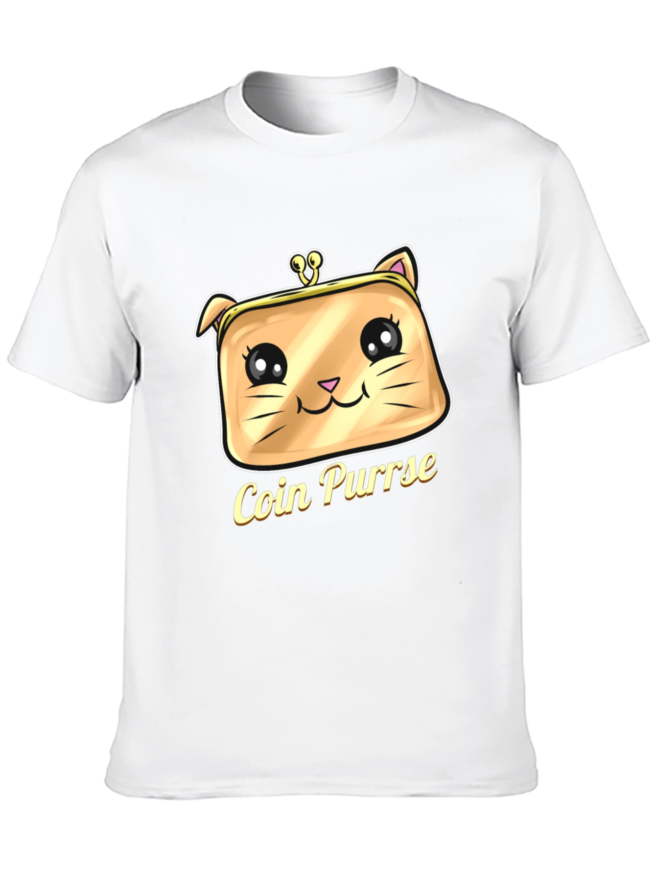 Coin Purrse T-Shirt