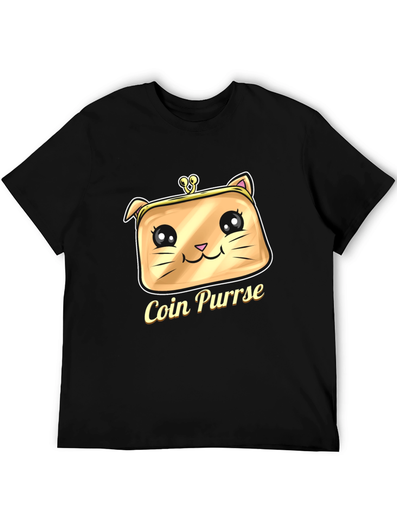 Coin Purrse T-Shirt