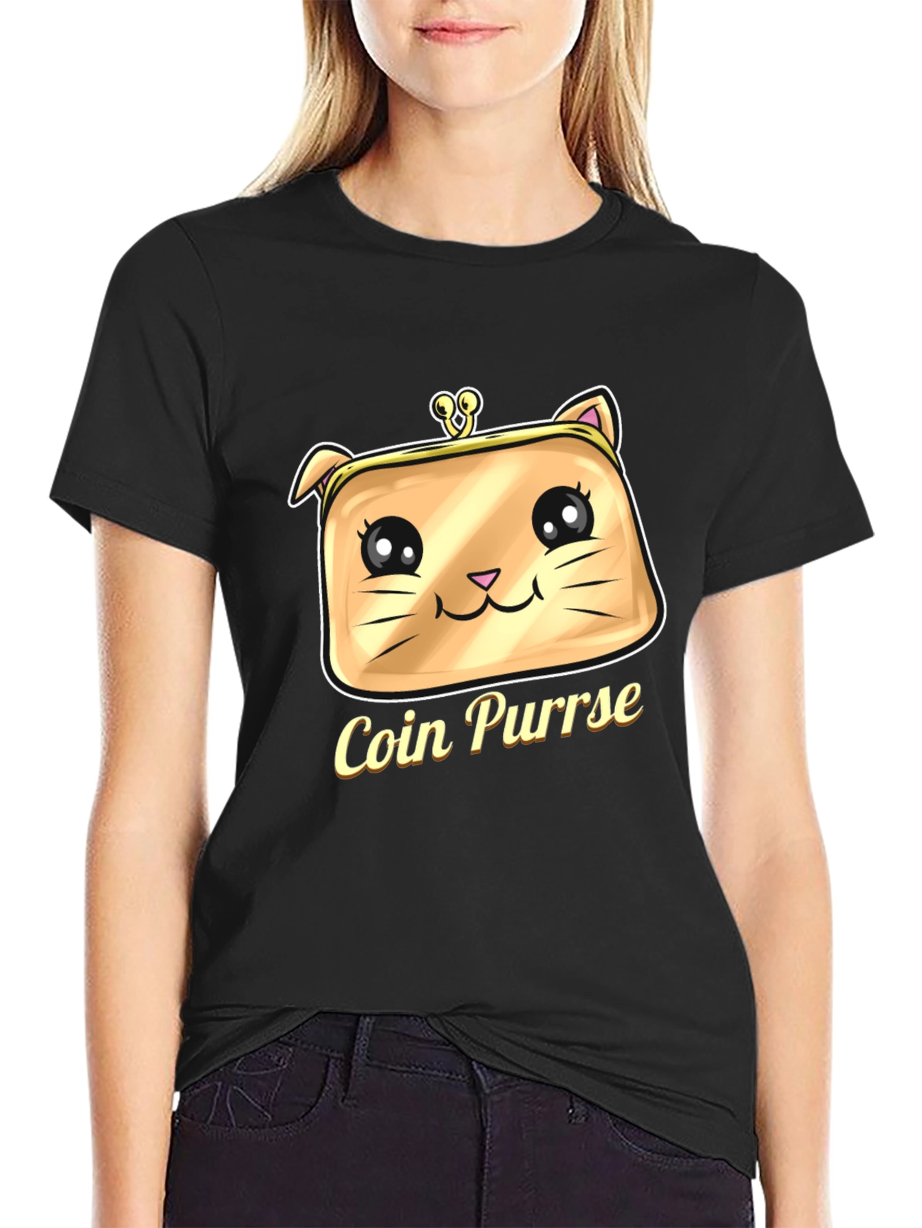 Coin Purrse T-Shirt