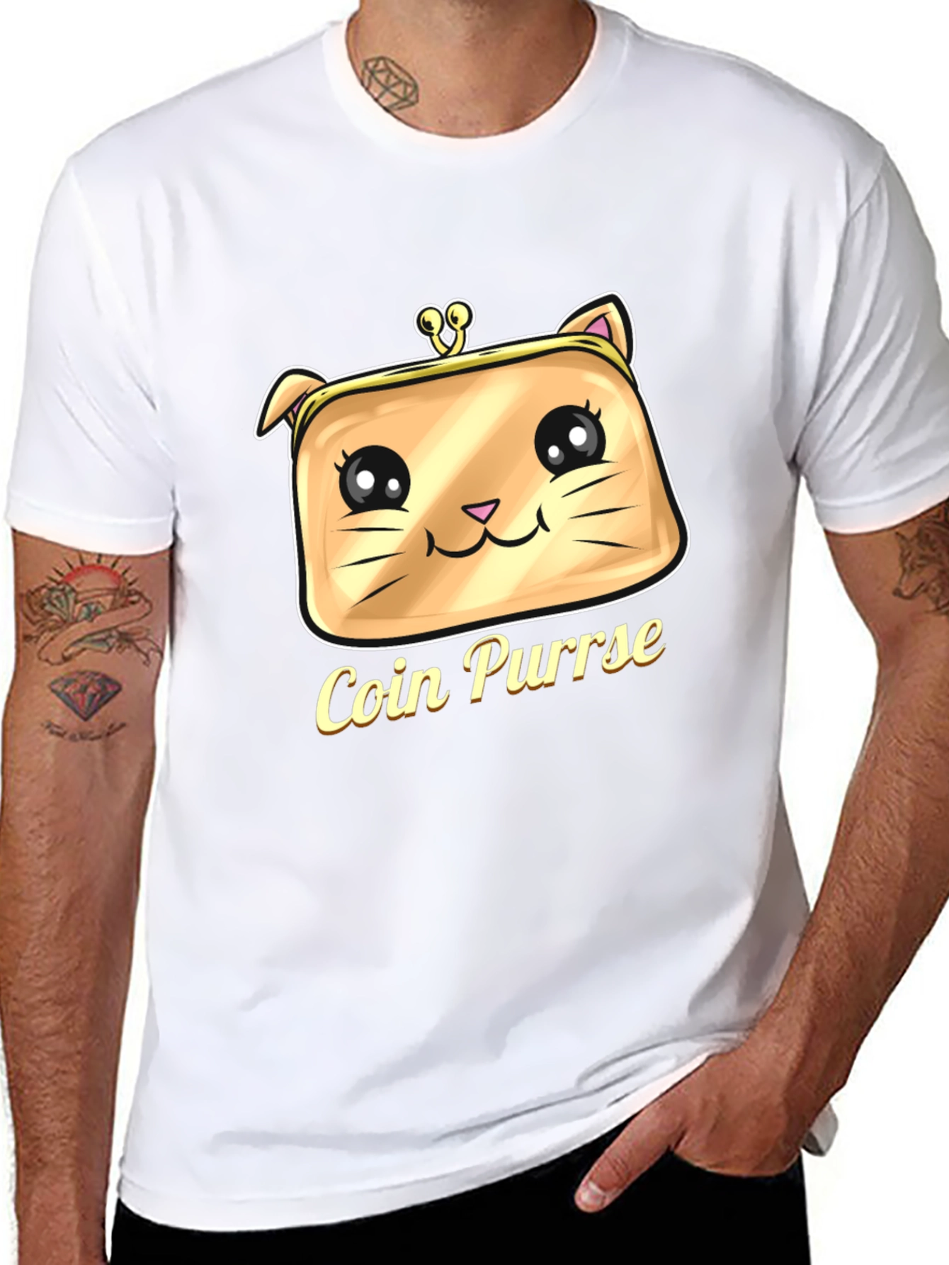 Coin Purrse T-Shirt