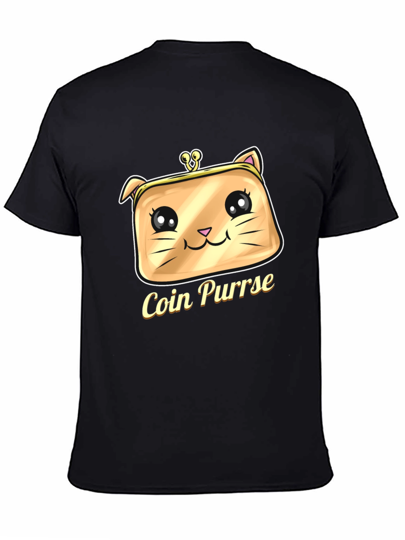 Coin Purrse T-Shirt