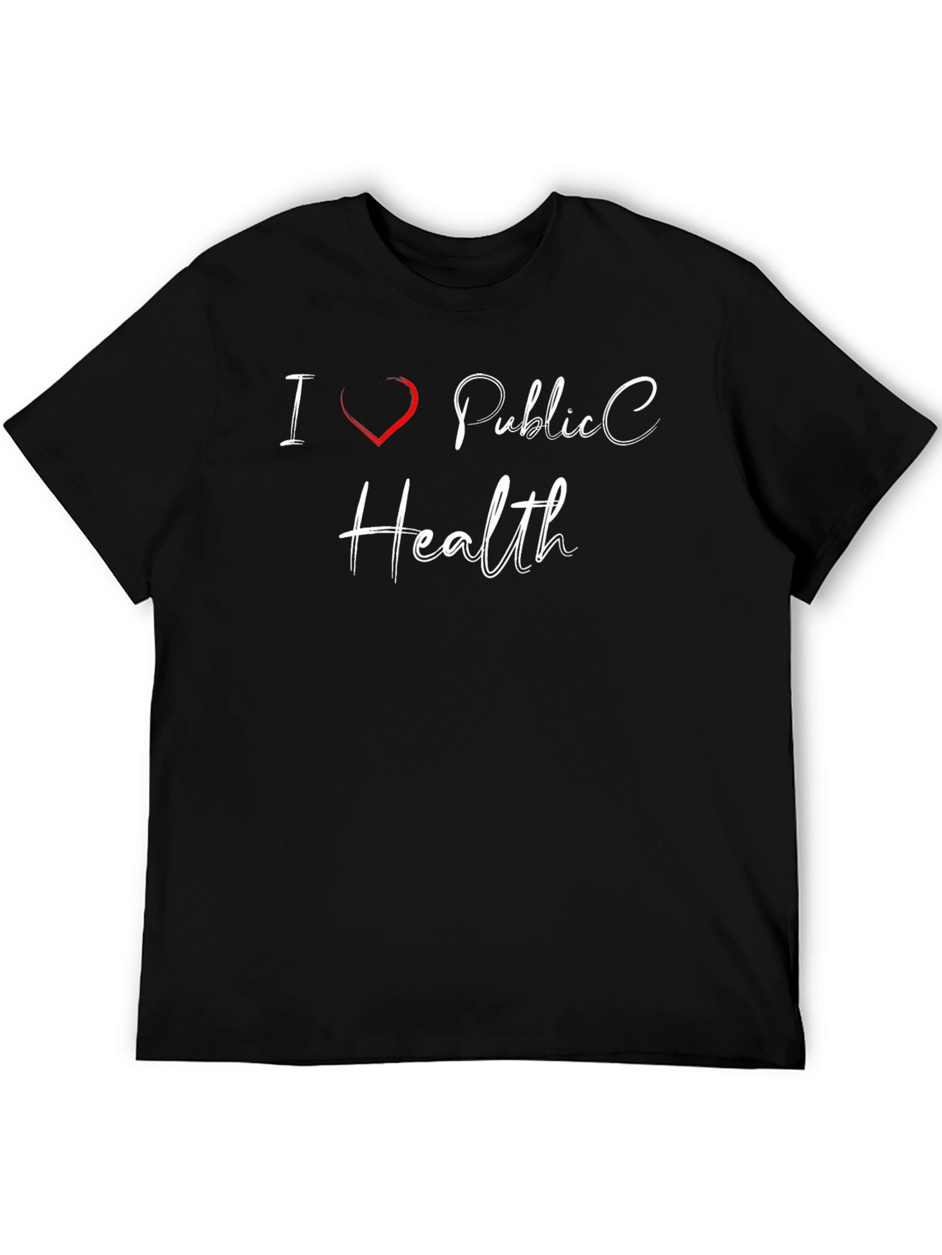 I Heart Public Health Graphic Tee