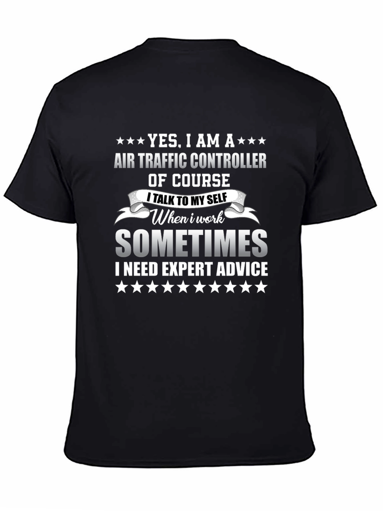 Air Traffic Controller T-Shirt - Funny Expert Advice Tee