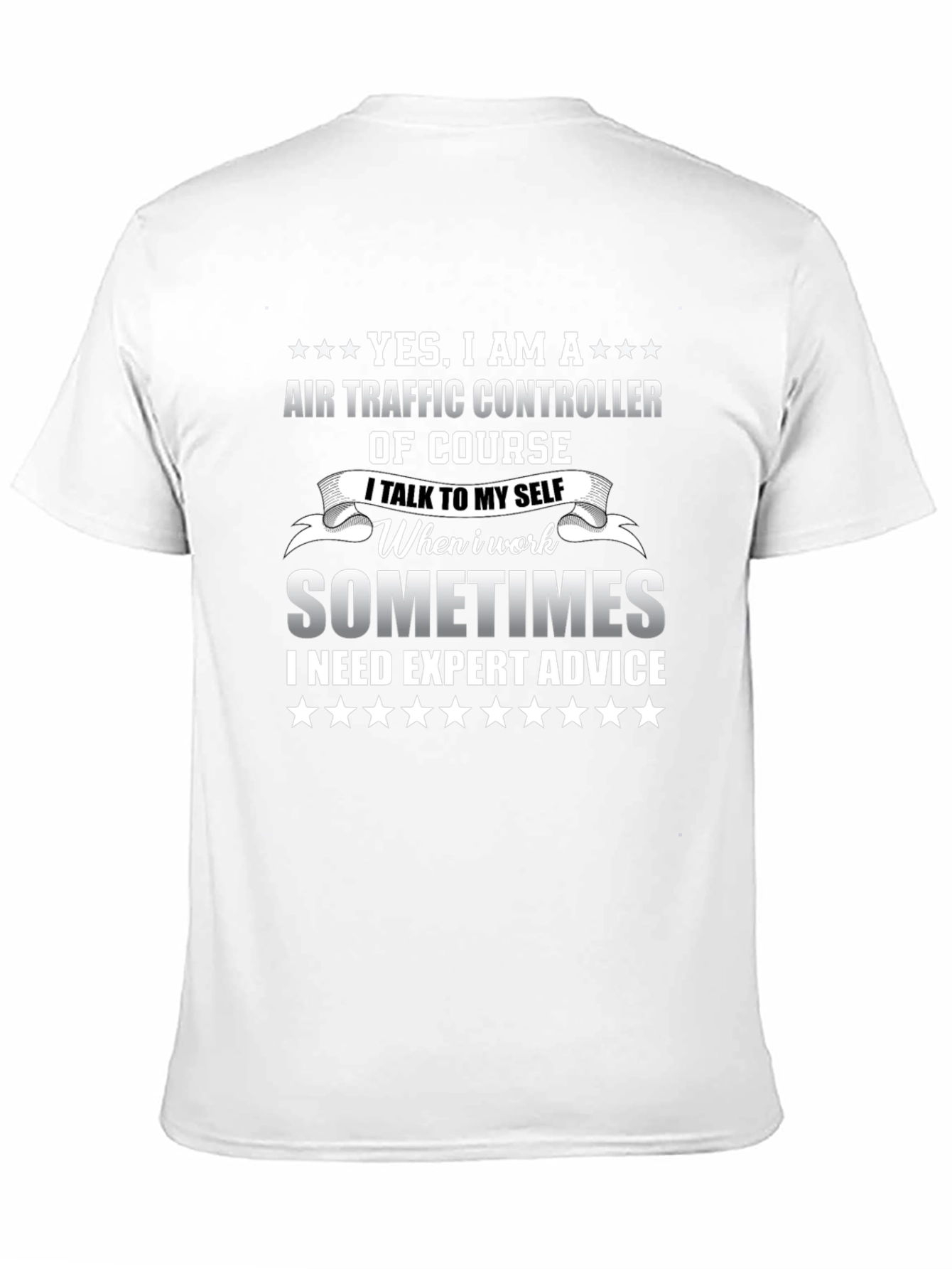 Air Traffic Controller T-Shirt - Funny Expert Advice Tee