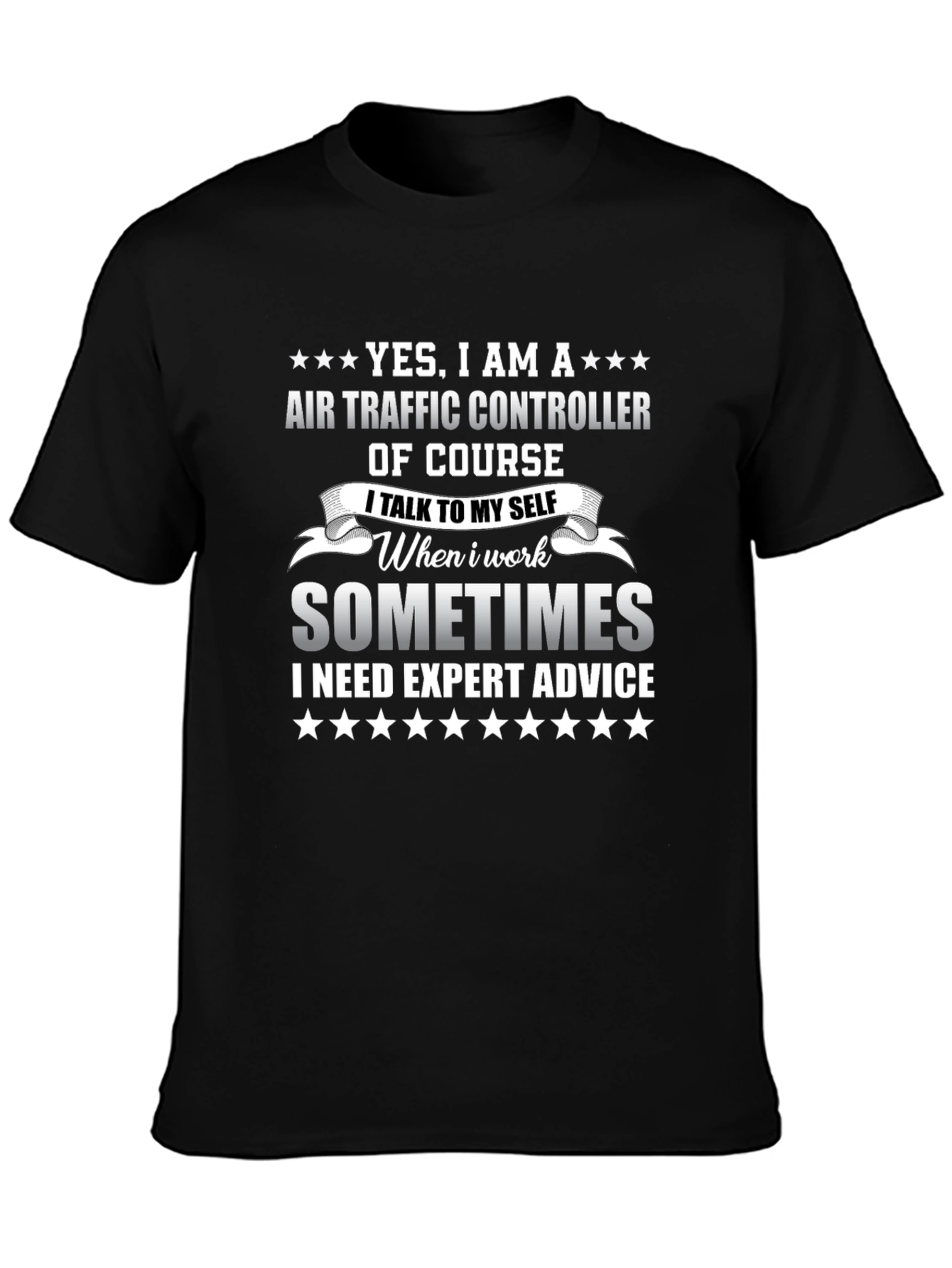 Air Traffic Controller T-Shirt - Funny Expert Advice Tee