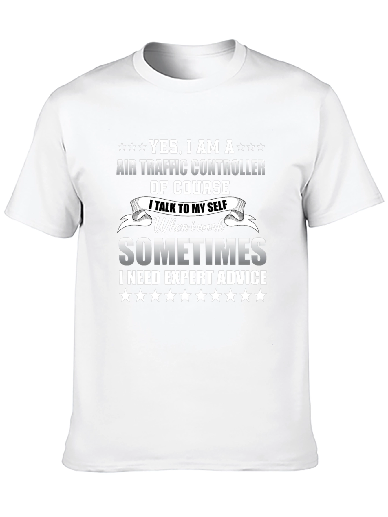 Air Traffic Controller T-Shirt - Funny Expert Advice Tee