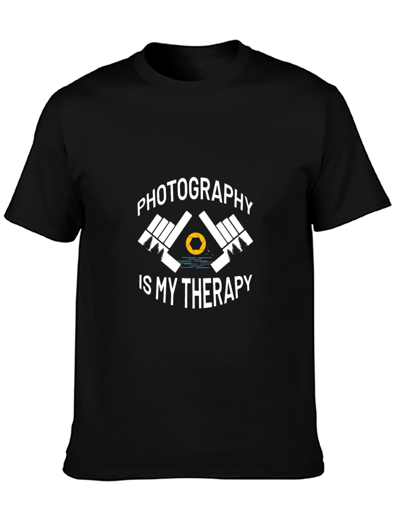 Photography Is My Therapy T-Shirt