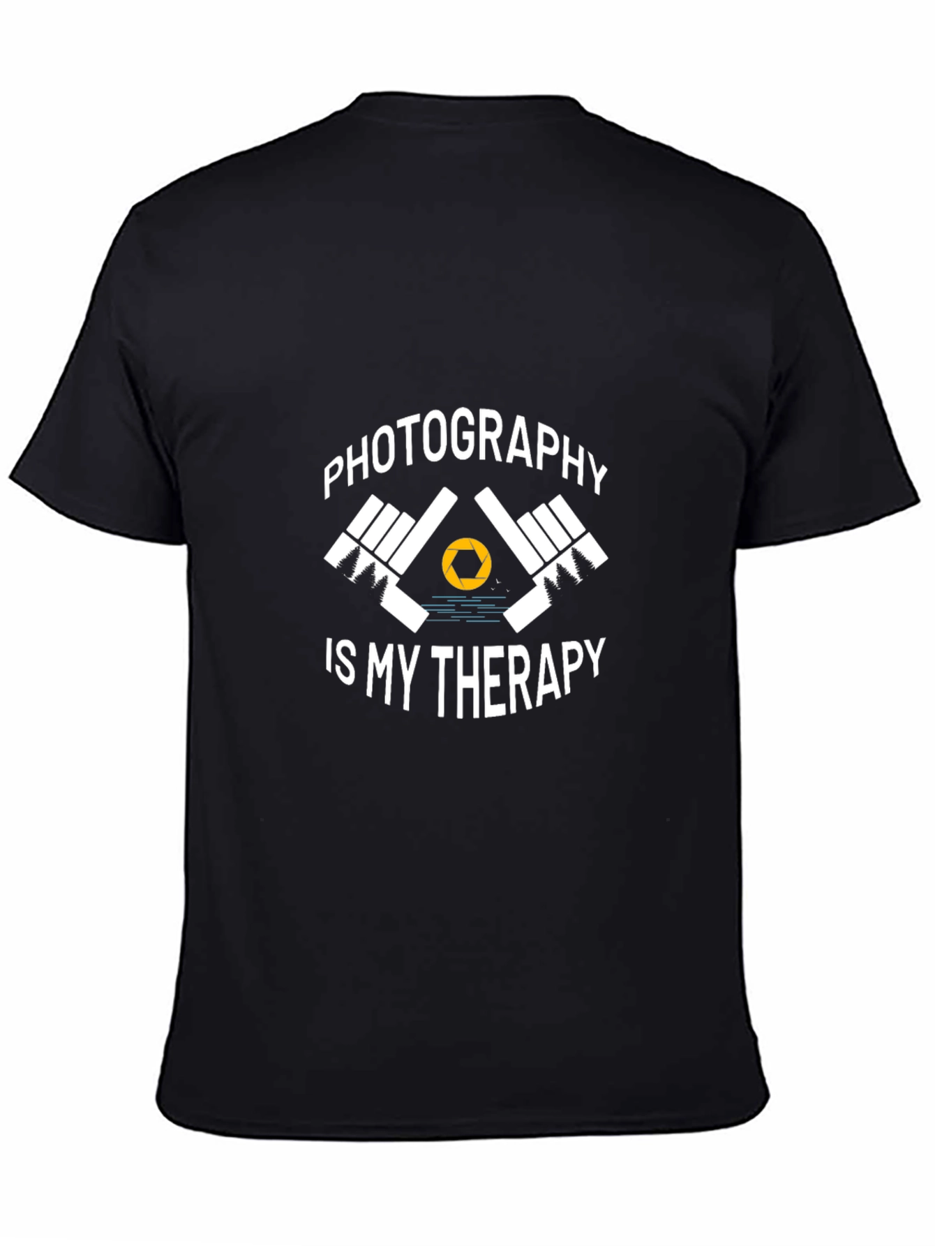 Photography Is My Therapy T-Shirt