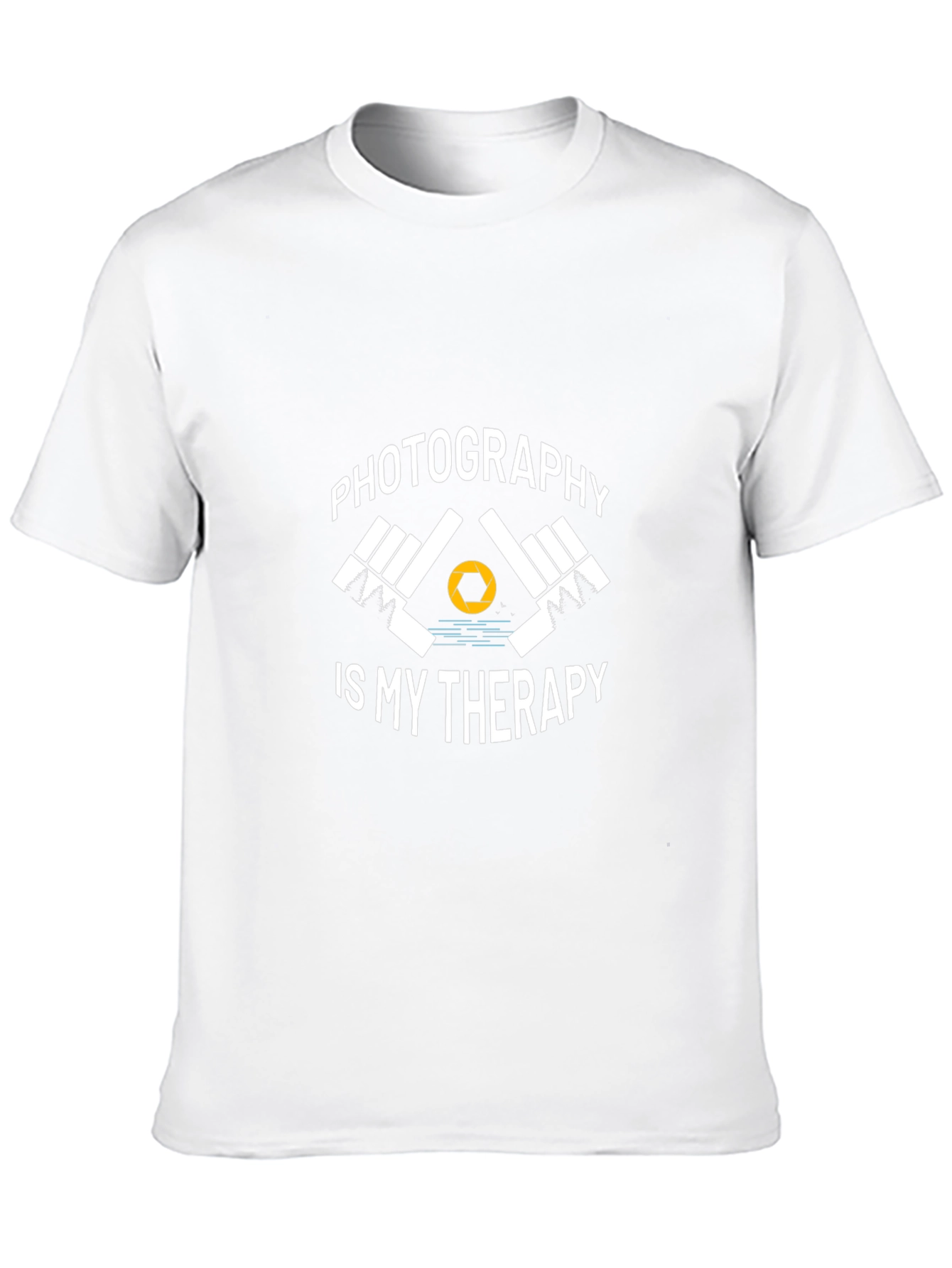 Photography Is My Therapy T-Shirt