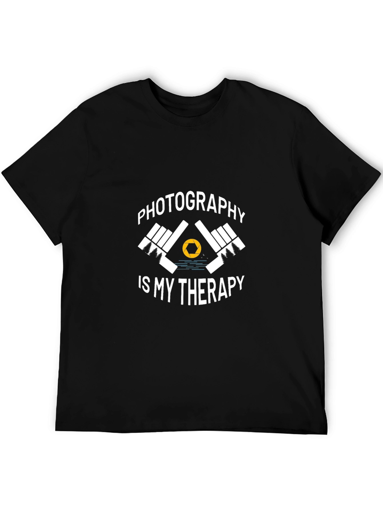 Photography Is My Therapy T-Shirt