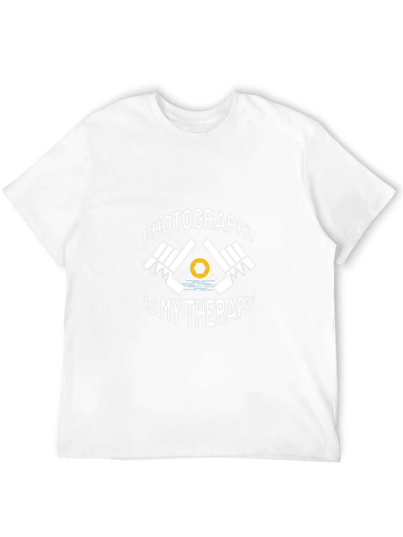 Photography Is My Therapy T-Shirt