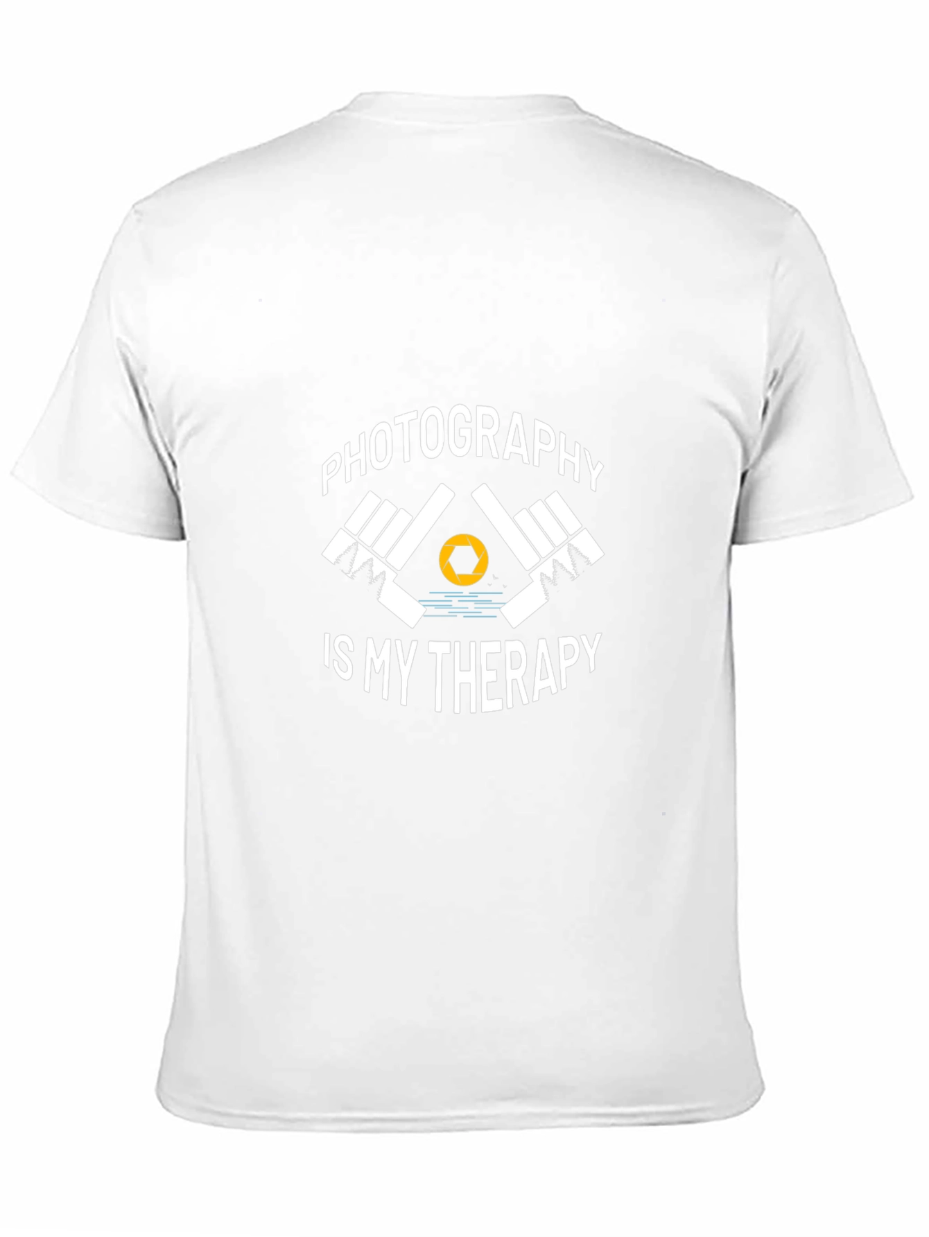 Photography Is My Therapy T-Shirt
