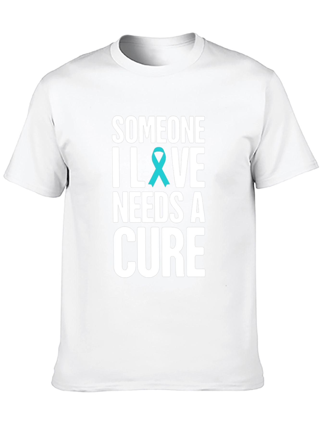 Someone I Love Needs A Cure T-Shirt Black