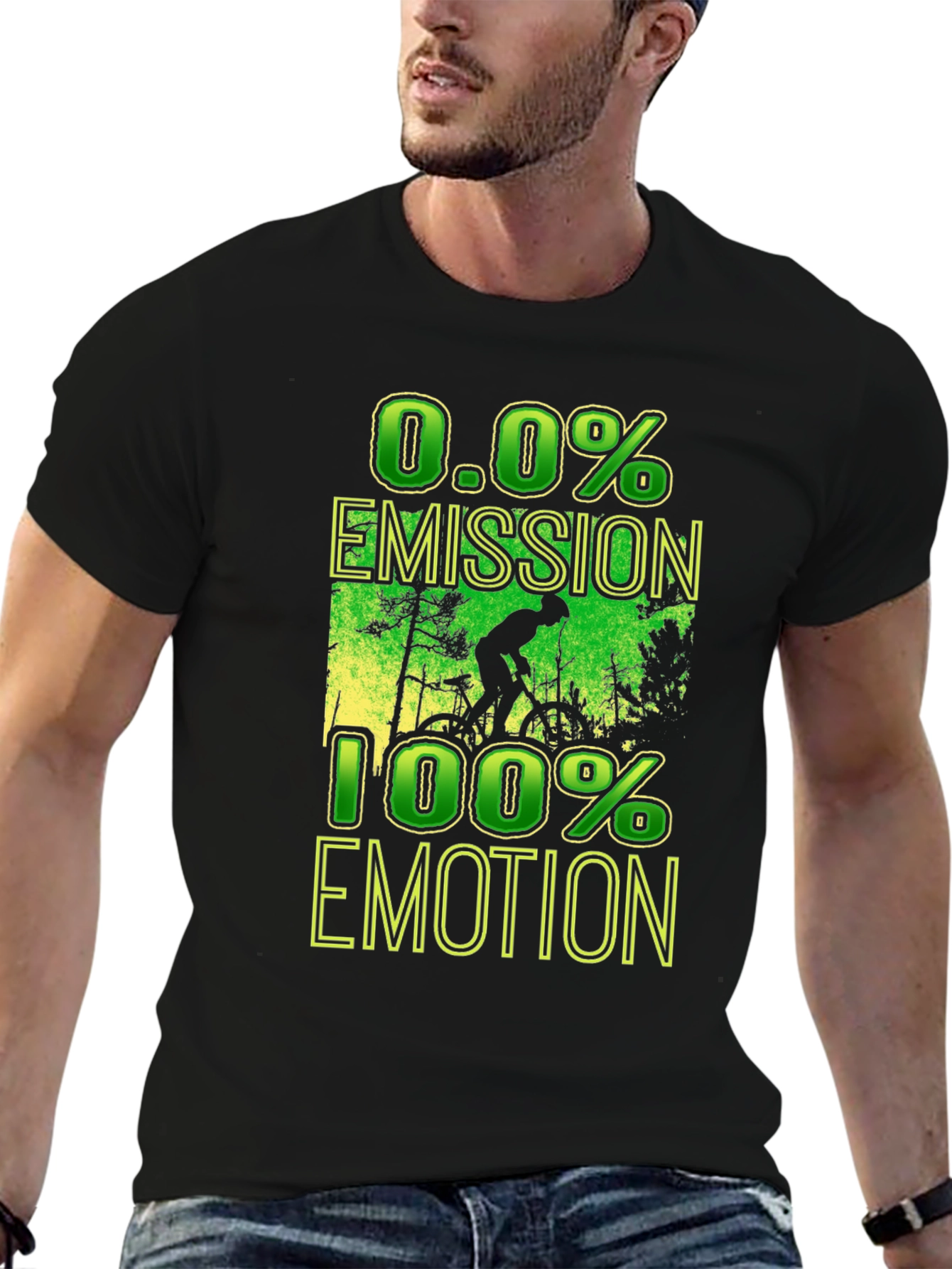 0.0% Emission 100% Emotion Cycling T-Shirt