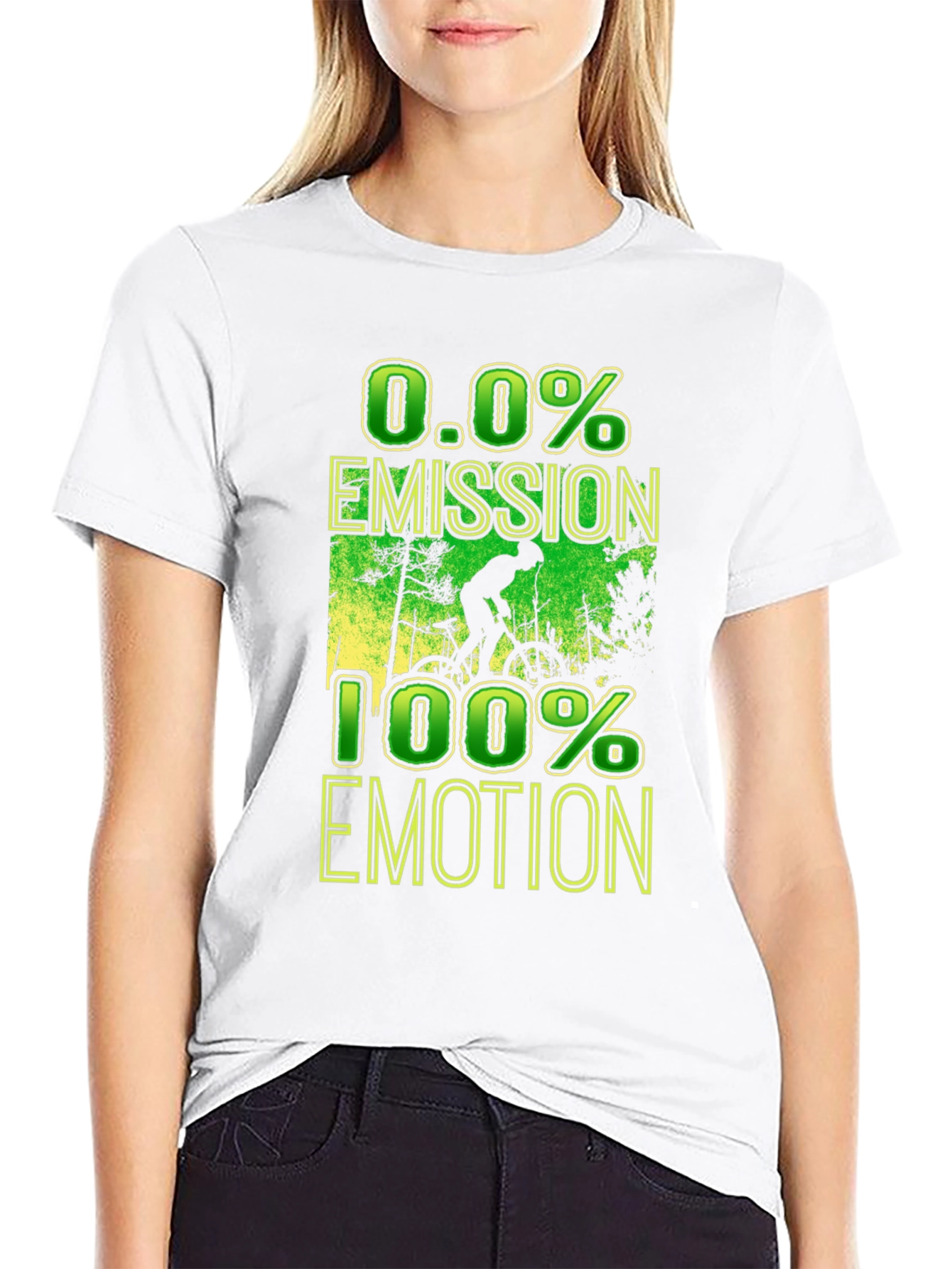0.0% Emission 100% Emotion Cycling T-Shirt