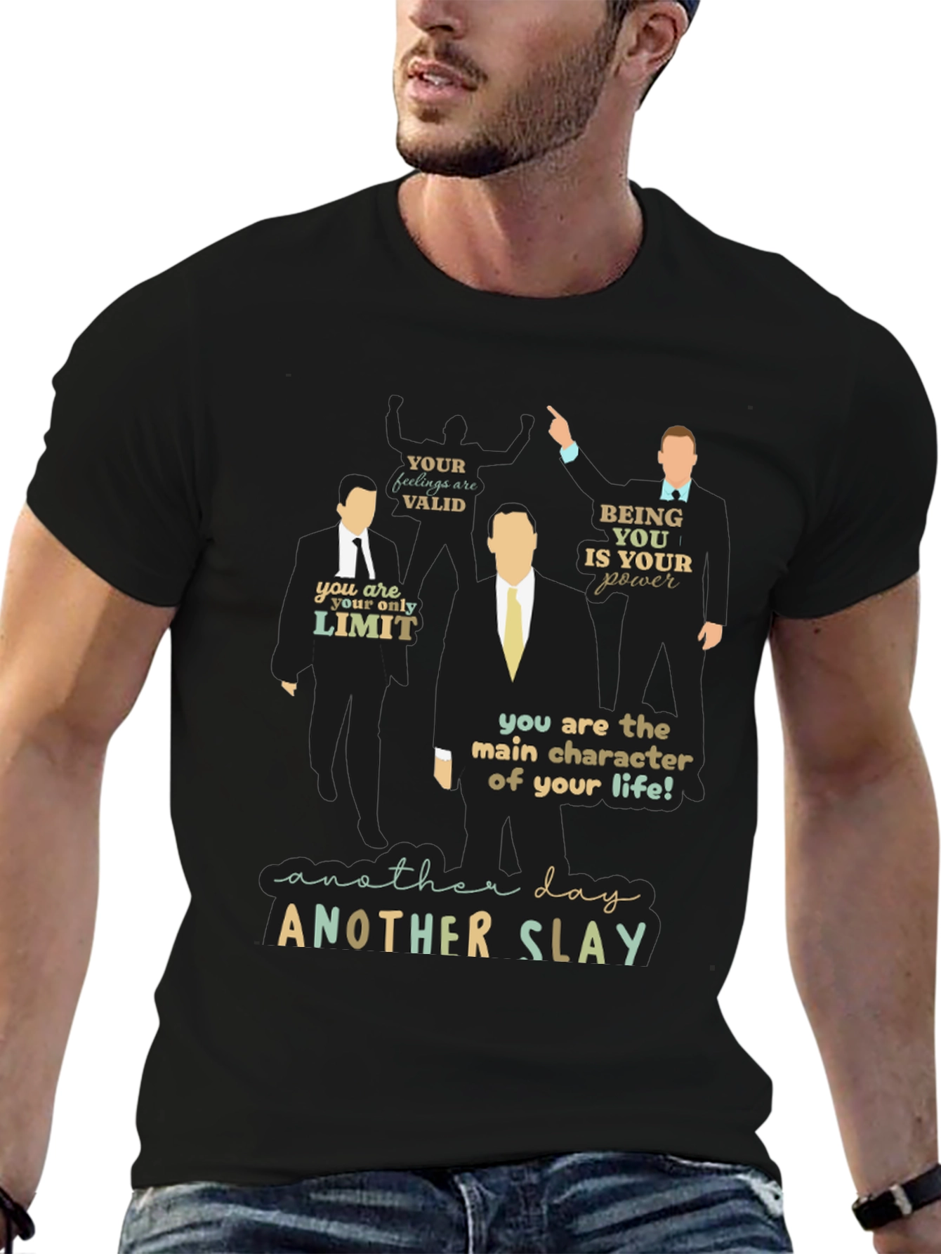 Motivational T-Shirt - Another Day Another Slay