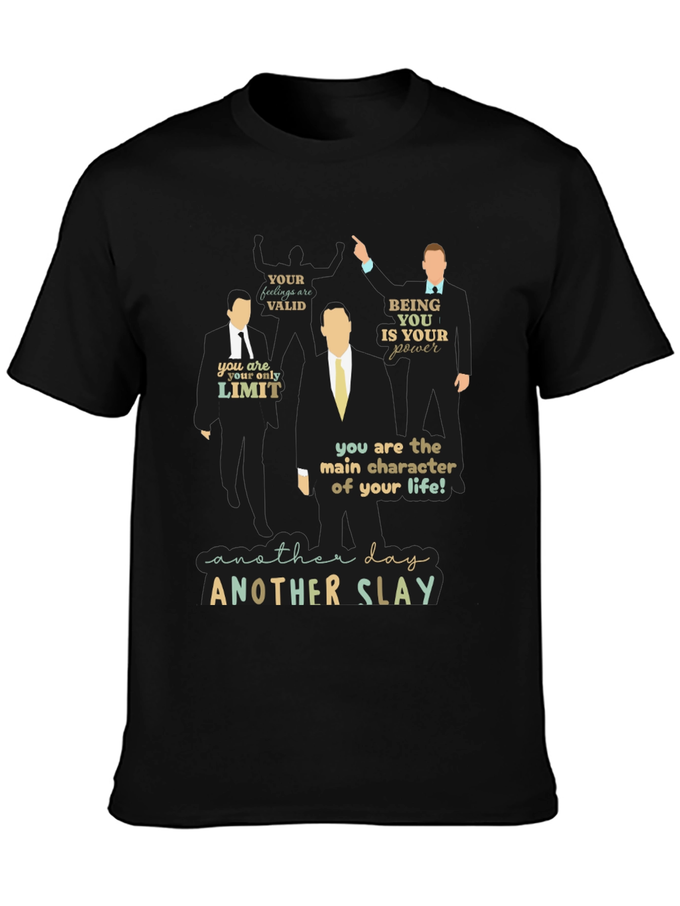 Motivational T-Shirt - Another Day Another Slay