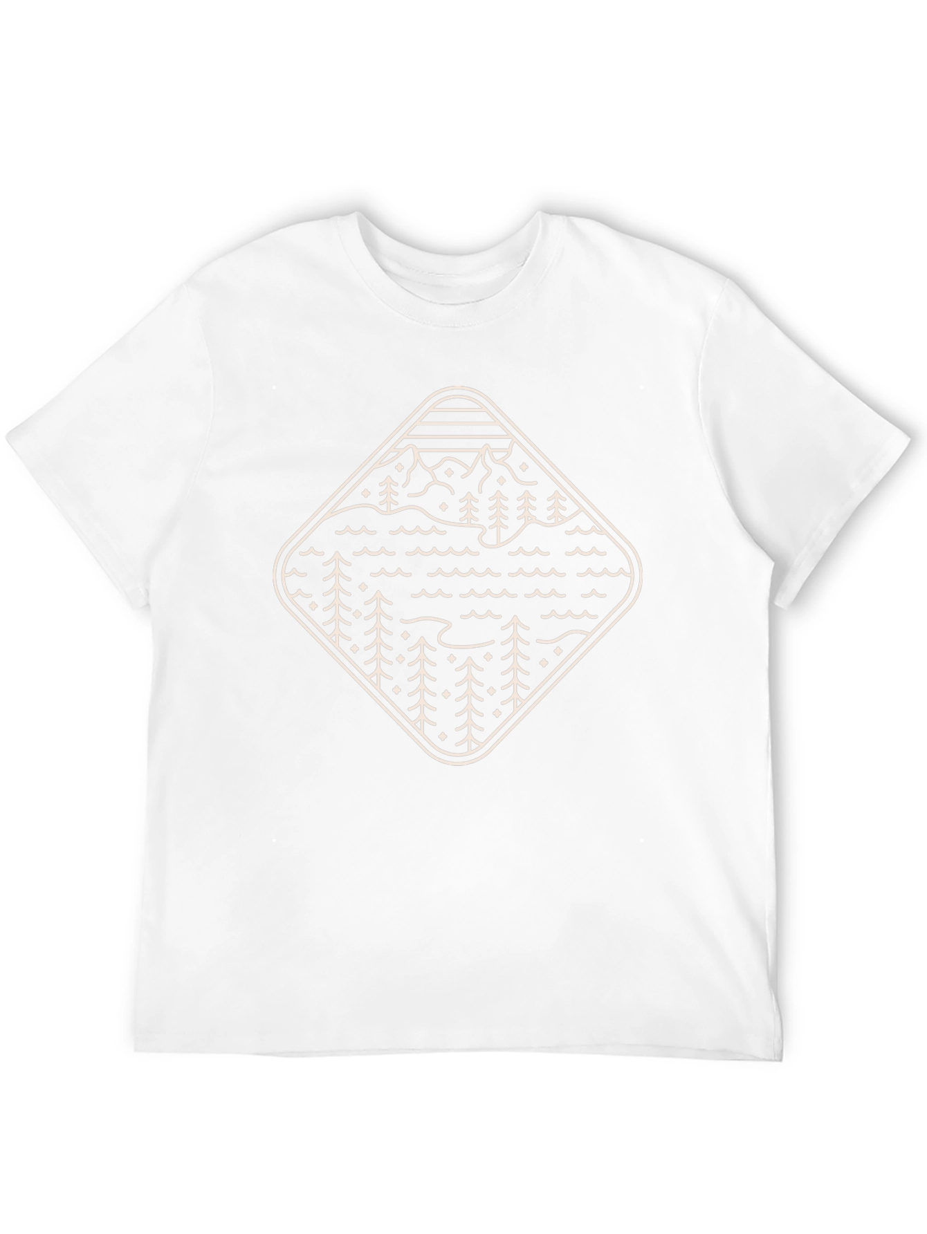 Mountain & Forest Graphic Tee
