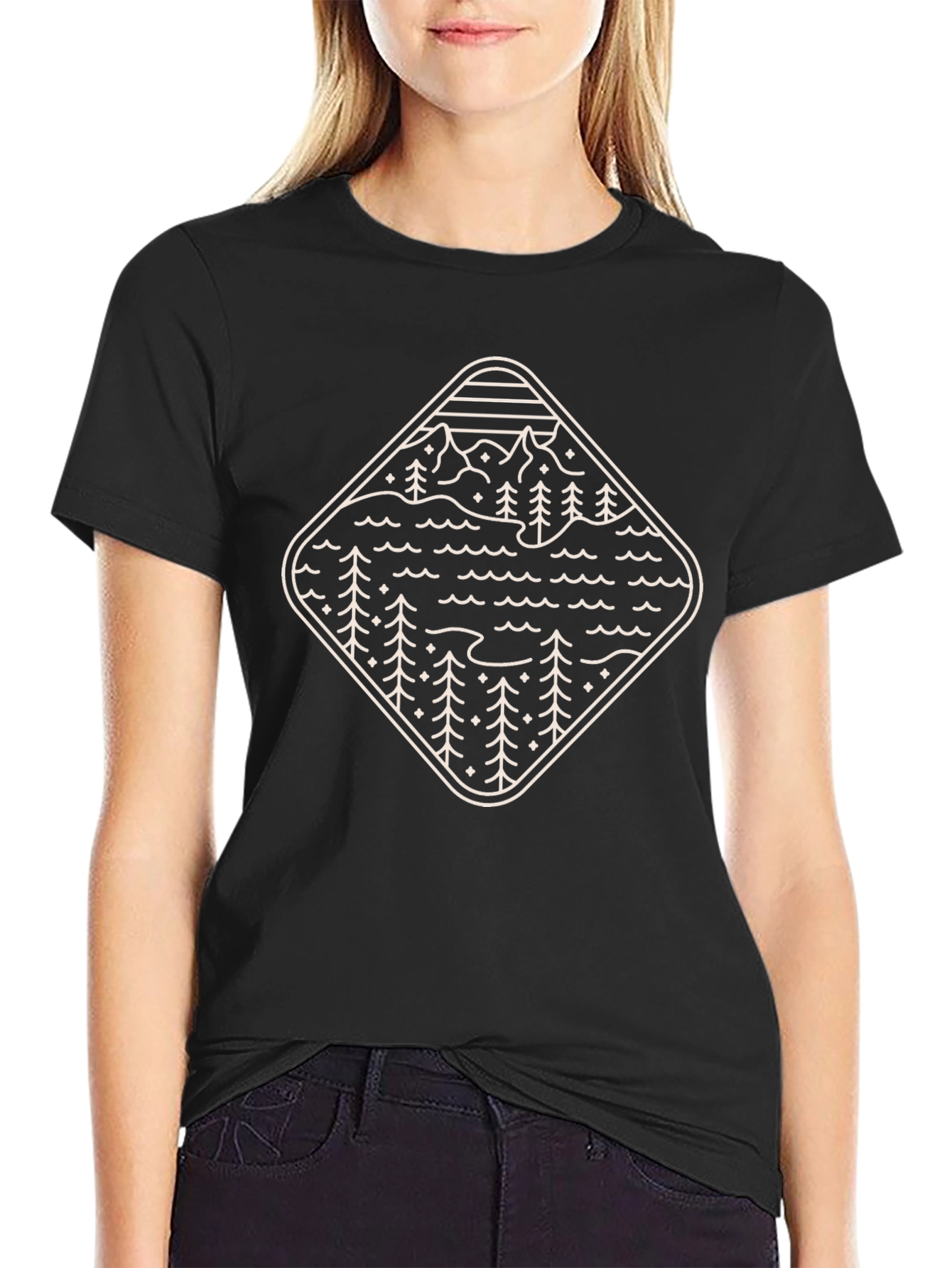 Mountain & Forest Graphic Tee