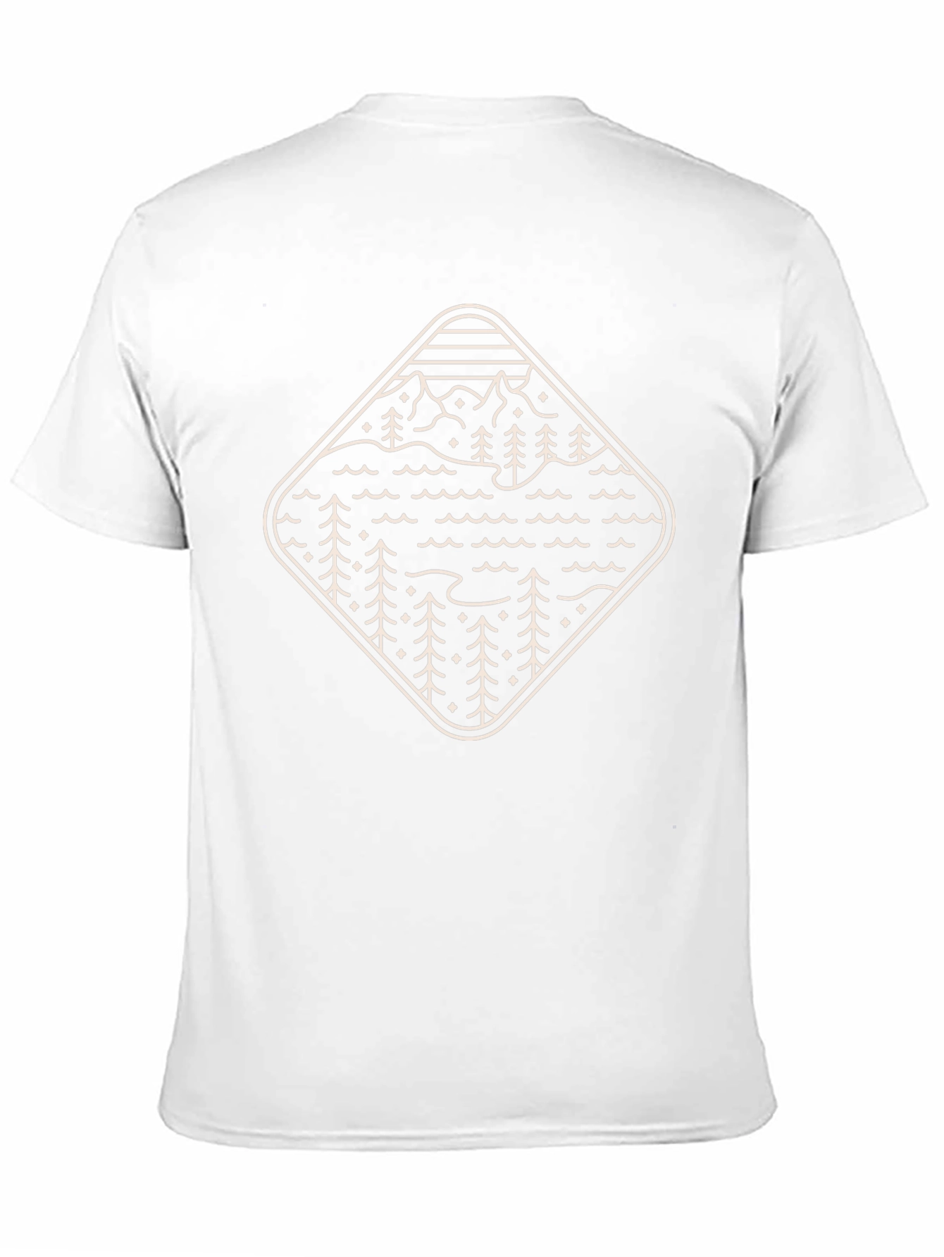 Mountain & Forest Graphic Tee