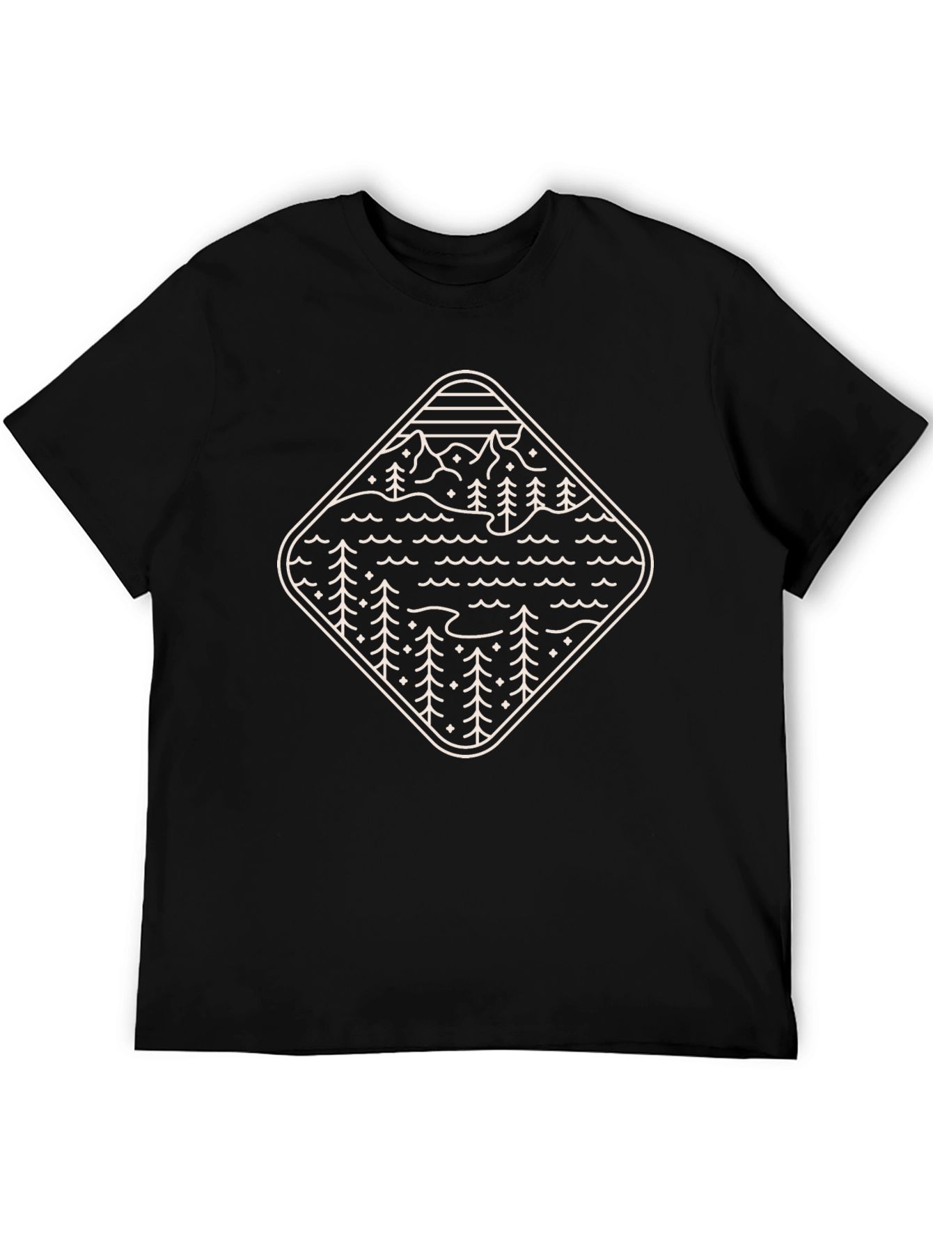 Mountain & Forest Graphic Tee