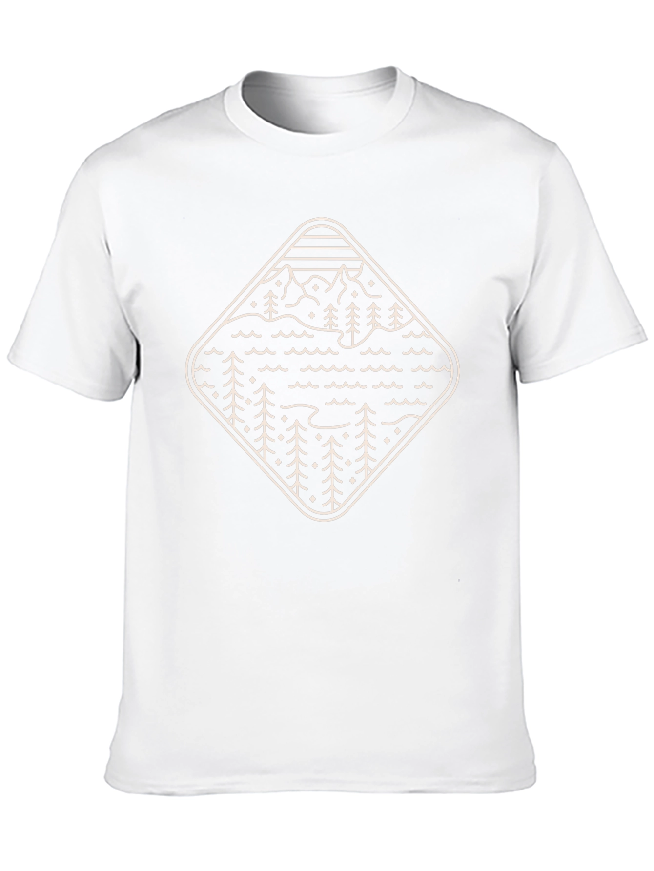 Mountain & Forest Graphic Tee