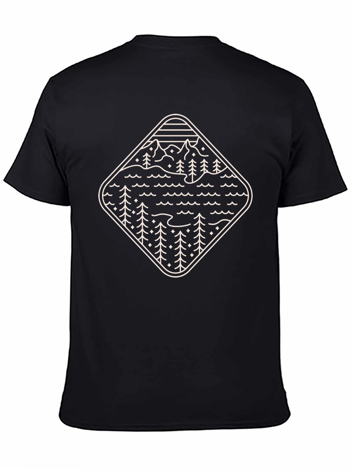 Mountain & Forest Graphic Tee