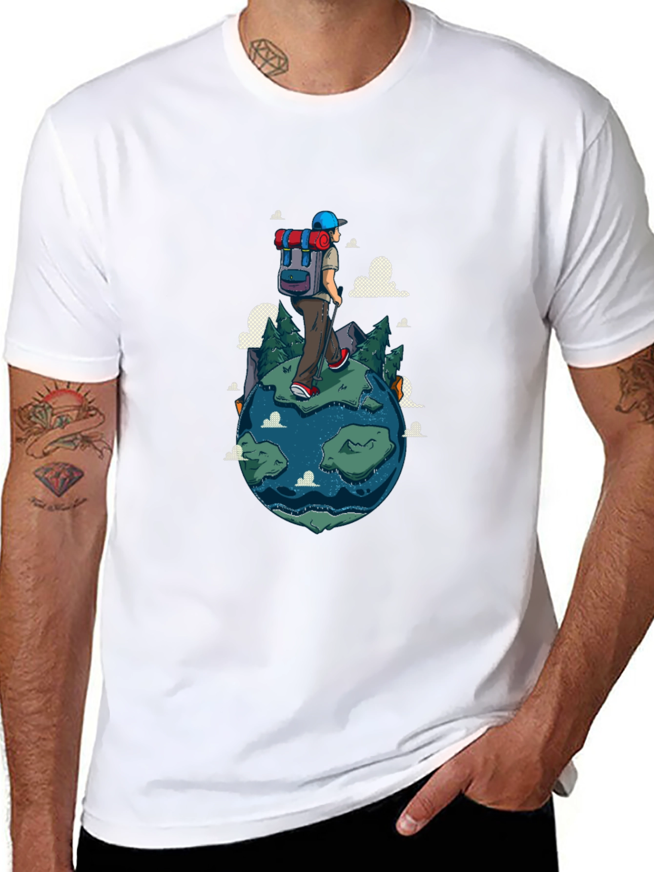 Earth Explorer Graphic Tee