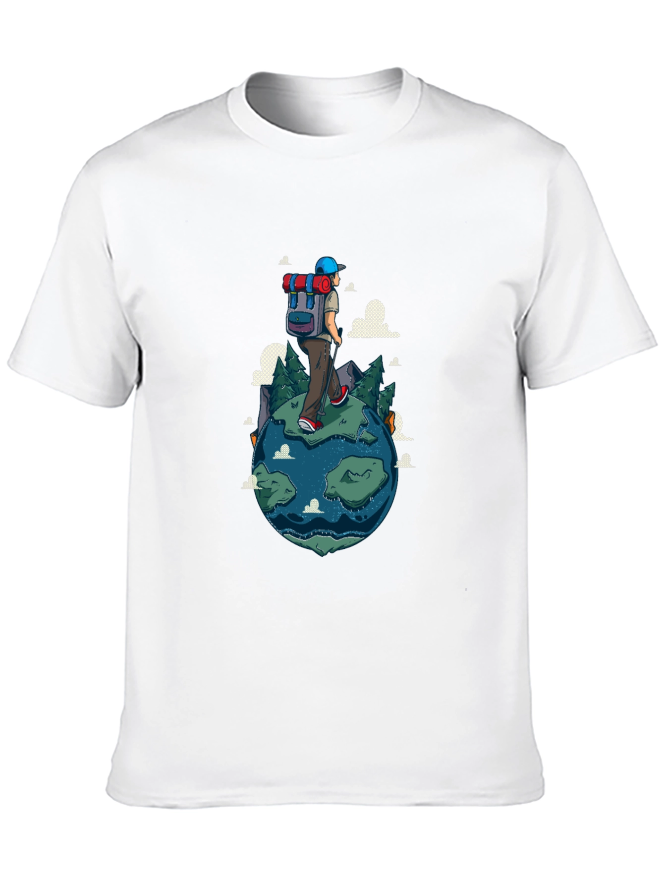 Earth Explorer Graphic Tee