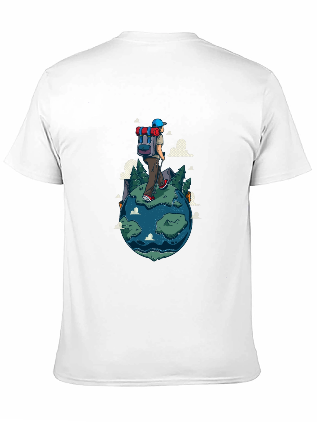 Earth Explorer Graphic Tee