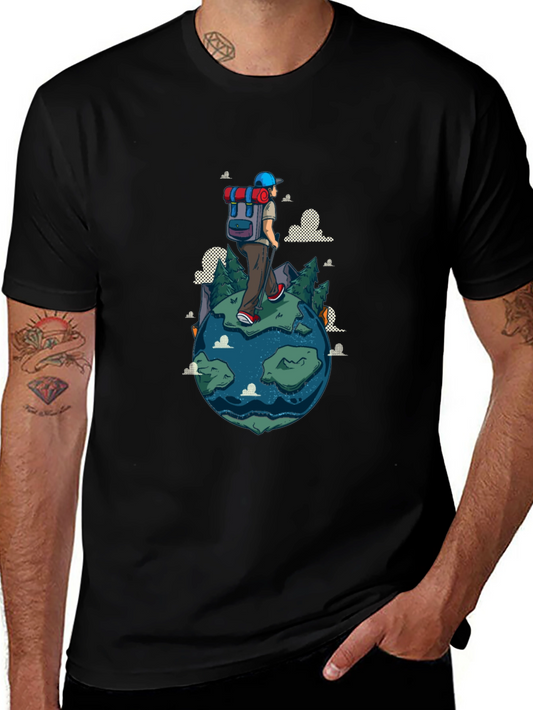 Earth Explorer Graphic Tee