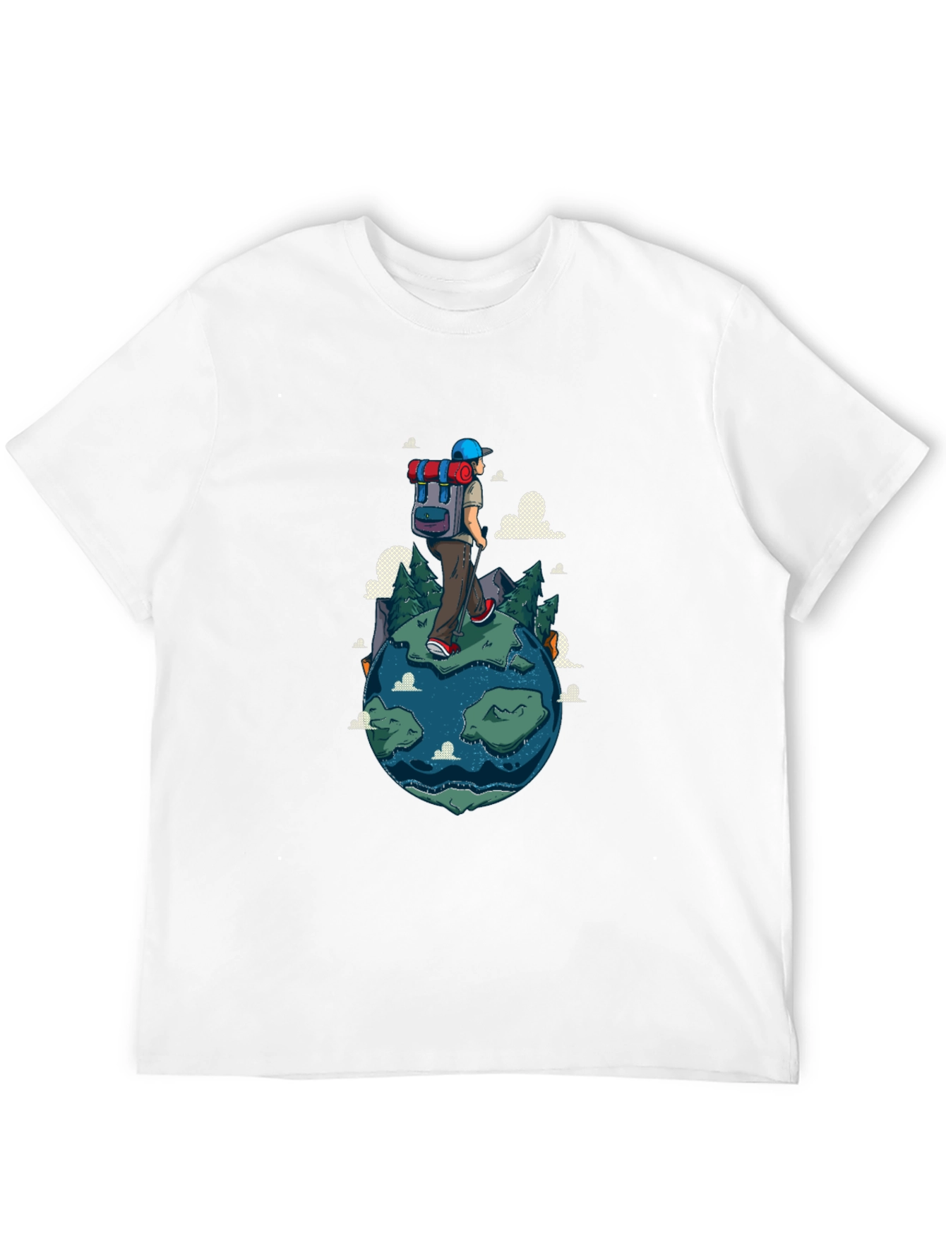 Earth Explorer Graphic Tee