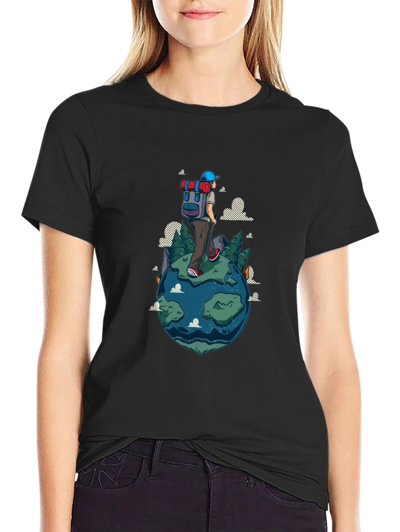 Earth Explorer Graphic Tee