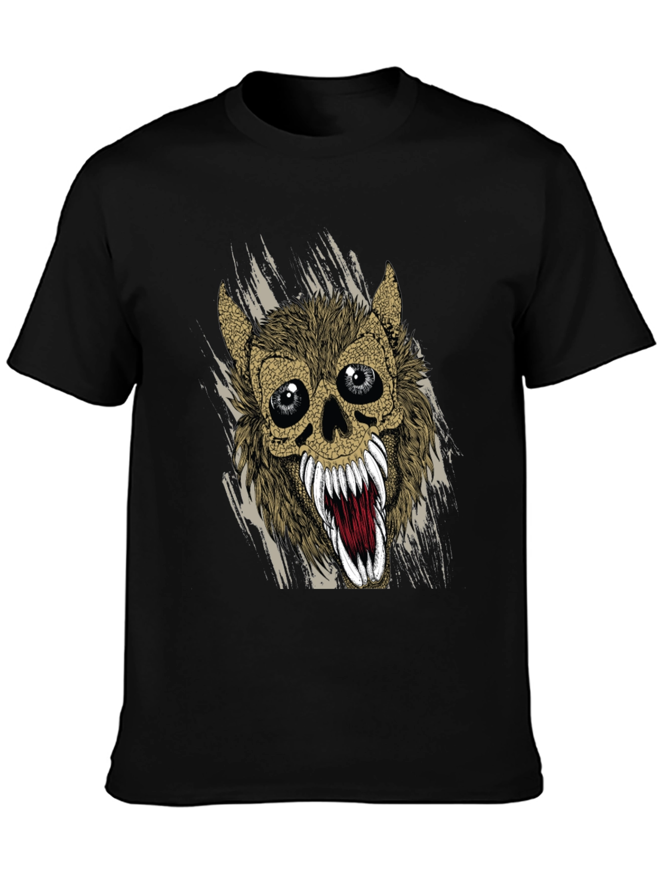 Monster Skull Graphic Tee