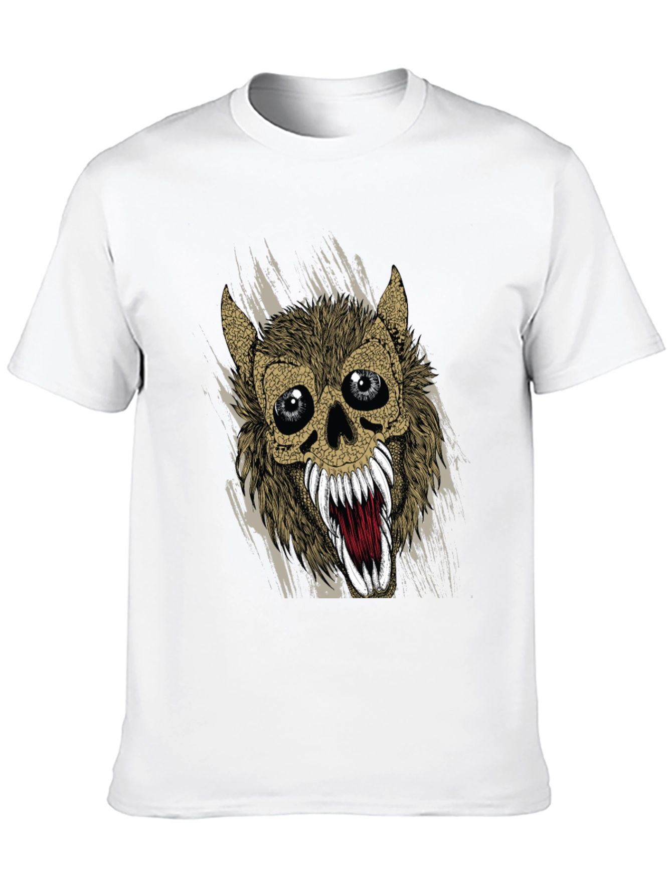 Monster Skull Graphic Tee