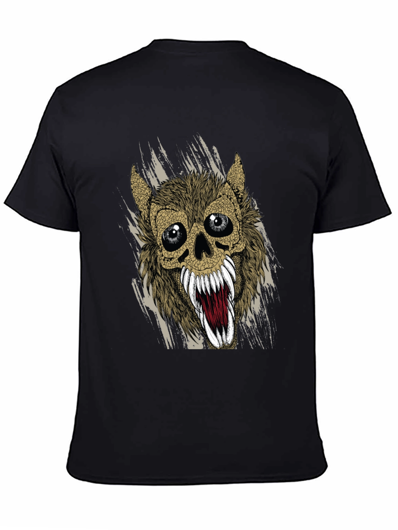 Monster Skull Graphic Tee