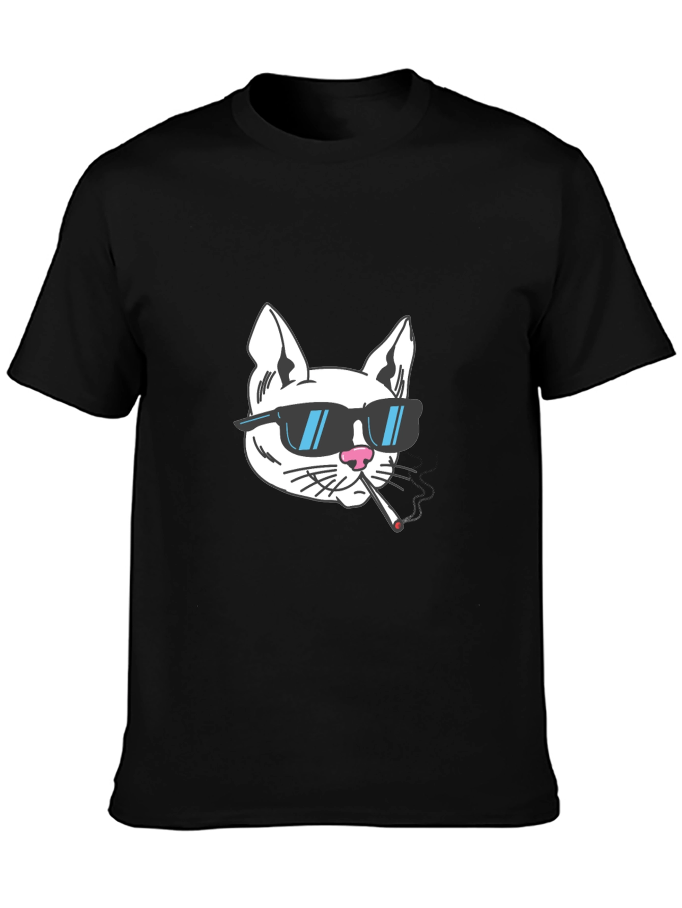 Cool Cat T-Shirt: Fun Graphic Tee