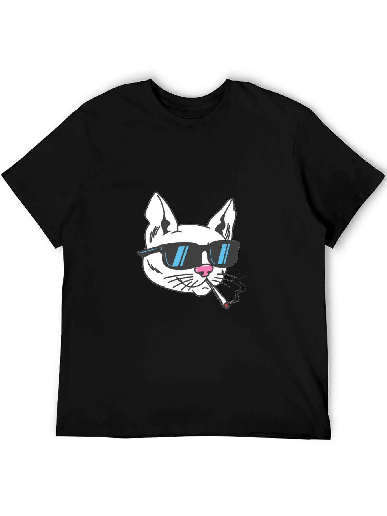 Cool Cat T-Shirt: Fun Graphic Tee